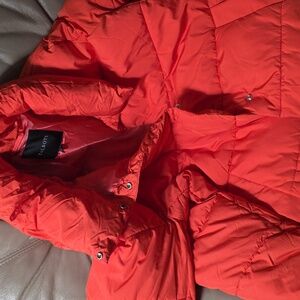 Puffer neon jacket
